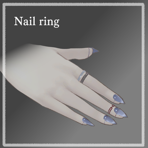 Nail ring　ネイルリング