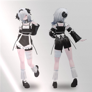 【オリジナル3Dモデル】イベリス-Iberis- 缩略图 6