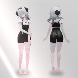 【オリジナル3Dモデル】イベリス-Iberis- 缩略图 8