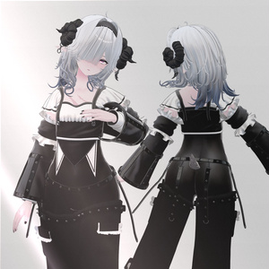 【オリジナル3Dモデル】イベリス-Iberis- 缩略图 5