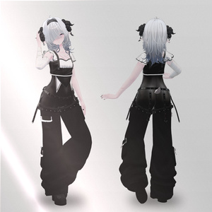 【オリジナル3Dモデル】イベリス-Iberis- 缩略图 4