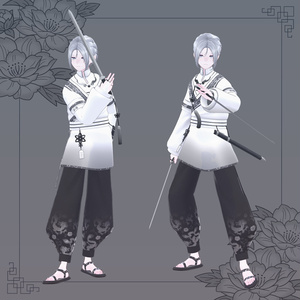 【オリジナル3Dモデル】六華-Rikka- 缩略图 6