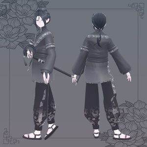 【オリジナル3Dモデル】六華-Rikka- 缩略图 7