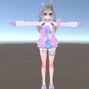 【１００円】うさぎのヘアピン【VRChat】 缩略图 2