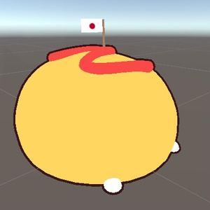 オムかめ専用　お子様ランチの旗 缩略图 3