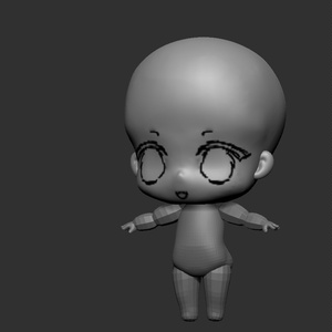 ZbrushCoreセミナーデータサンプル