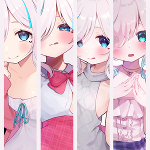 プロセカ【Past RecollectionsⅤ】- イラスト本 C104 新刊+