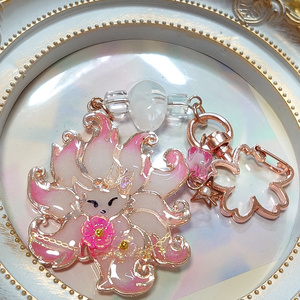 花狐のキーホルダー