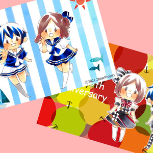 【ポストカード】2枚組