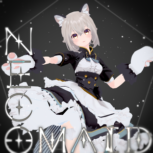 【VRChat】New NecoMaid【オリジナル3Dモデル】