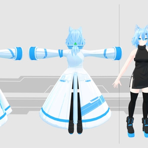 VRChat向け3Dアバター『シャオマオ3』 缩略图 9