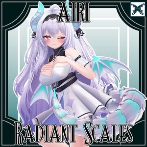 【愛莉 / Airi】 RadiantღScales / 【ラディアントღスケイル】