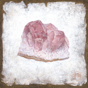 日本画作品「煌」