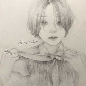 ドローイング原画「パンドラ」