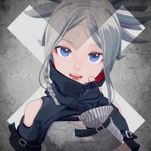 【オリジナル3Dモデル】Peke