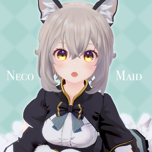 【オリジナル3Dモデル】New  NecoMaid