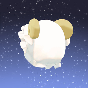 羊のSleeping cap