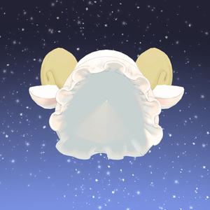 羊のSleeping cap