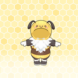 ミツバチくぅにゃん 缩略图 2