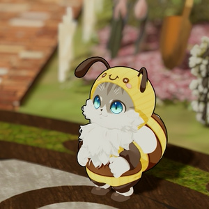 ミツバチくぅにゃん 缩略图 5