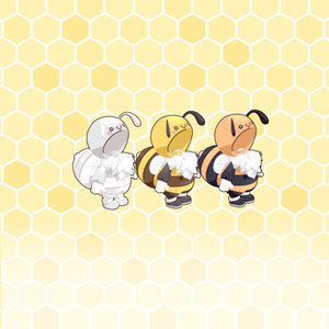 ミツバチくぅにゃん 缩略图 3