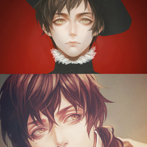 ヴィランズの手下 Mr Polite 紫のイラスト Pixiv