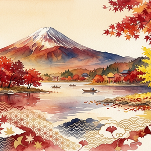 秋の景色（5枚セット）