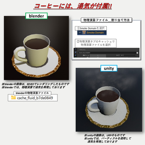 【無料】 「3Dモデル」喫茶店メニュー vol.1 缩略图 3