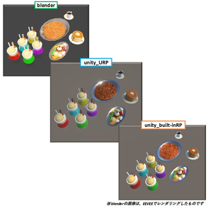 【無料】 「3Dモデル」喫茶店メニュー vol.1 缩略图 4