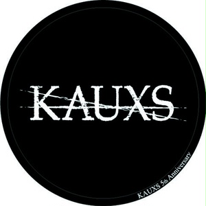 KAUXSロゴ缶バッジ