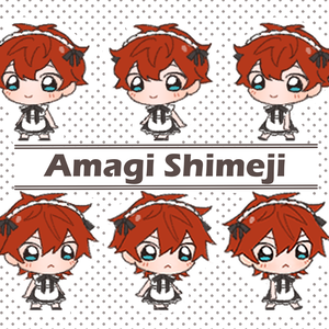 Maid Amagi Shimeji