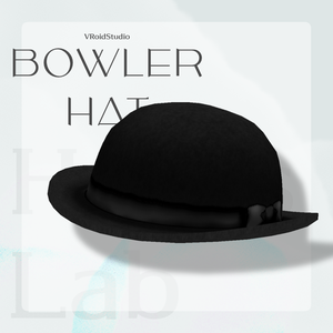 bowler hat [VRoid]
