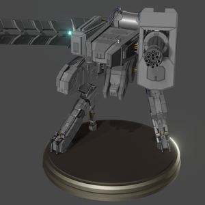 オリジナルロボット「velociraptor」スタチュー