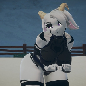 Obsidian [VRC + Blender Rig] - Reivene3D - BOOTH