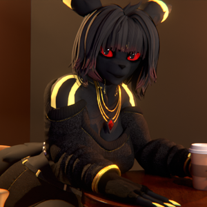 Obsidian [VRC + Blender Rig]