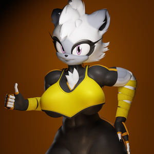 Tangle [VRC + Blender Rig]