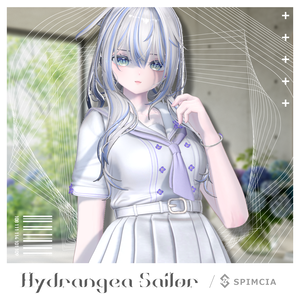 【3D衣装】Hydrangea Sailor | 13 Avatars