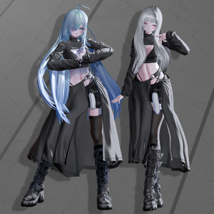 【3D衣装】Zodiac Ruffle Gazer | 16 Avatars 缩略图 2