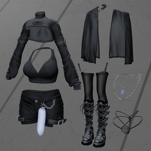 【3D衣装】Zodiac Ruffle Gazer | 16 Avatars 缩略图 4