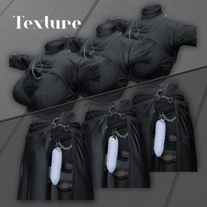 【3D衣装】Zodiac Ruffle Gazer | 16 Avatars 缩略图 5