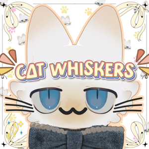 【アクセサリー】Cat Whiskers