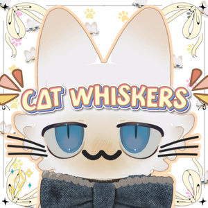 【アクセサリー】Cat Whiskers