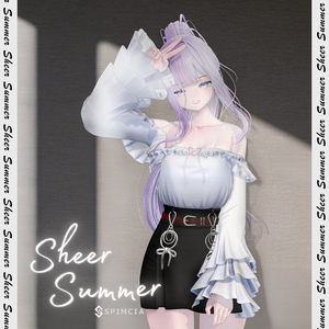【3D衣装】Sheer Summer | 17 Avatars