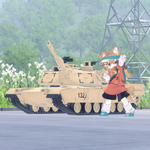 ユビークル M1A2エイブラムス【VRChat向けギミック付き戦車モデル】 缩略图 3
