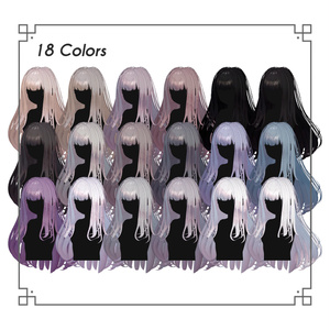 ❤️‍🔥[8 Avatars] Naruco Hair 缩略图 7
