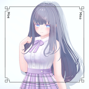 ❤️‍🔥[8 Avatars] Naruco Hair 缩略图 5