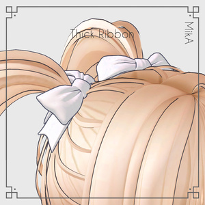 ❤️‍🔥[8 Avatars] Cosmic TwinTail Hair 缩略图 9