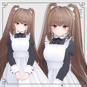 ❤️‍🔥[8 Avatars] Cosmic TwinTail Hair 缩略图 5