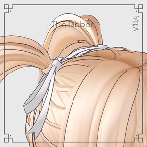 ❤️‍🔥[8 Avatars] Cosmic TwinTail Hair 缩略图 10