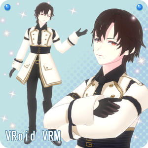 【VroidVRM】ミリタリースタイル メンズ2Military Style Men's2